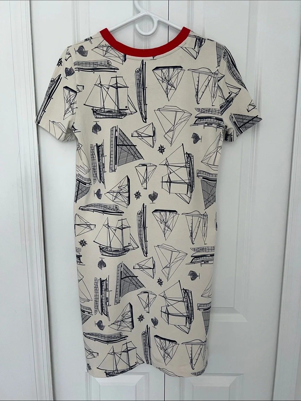 Tory Burch Nautical Dress
